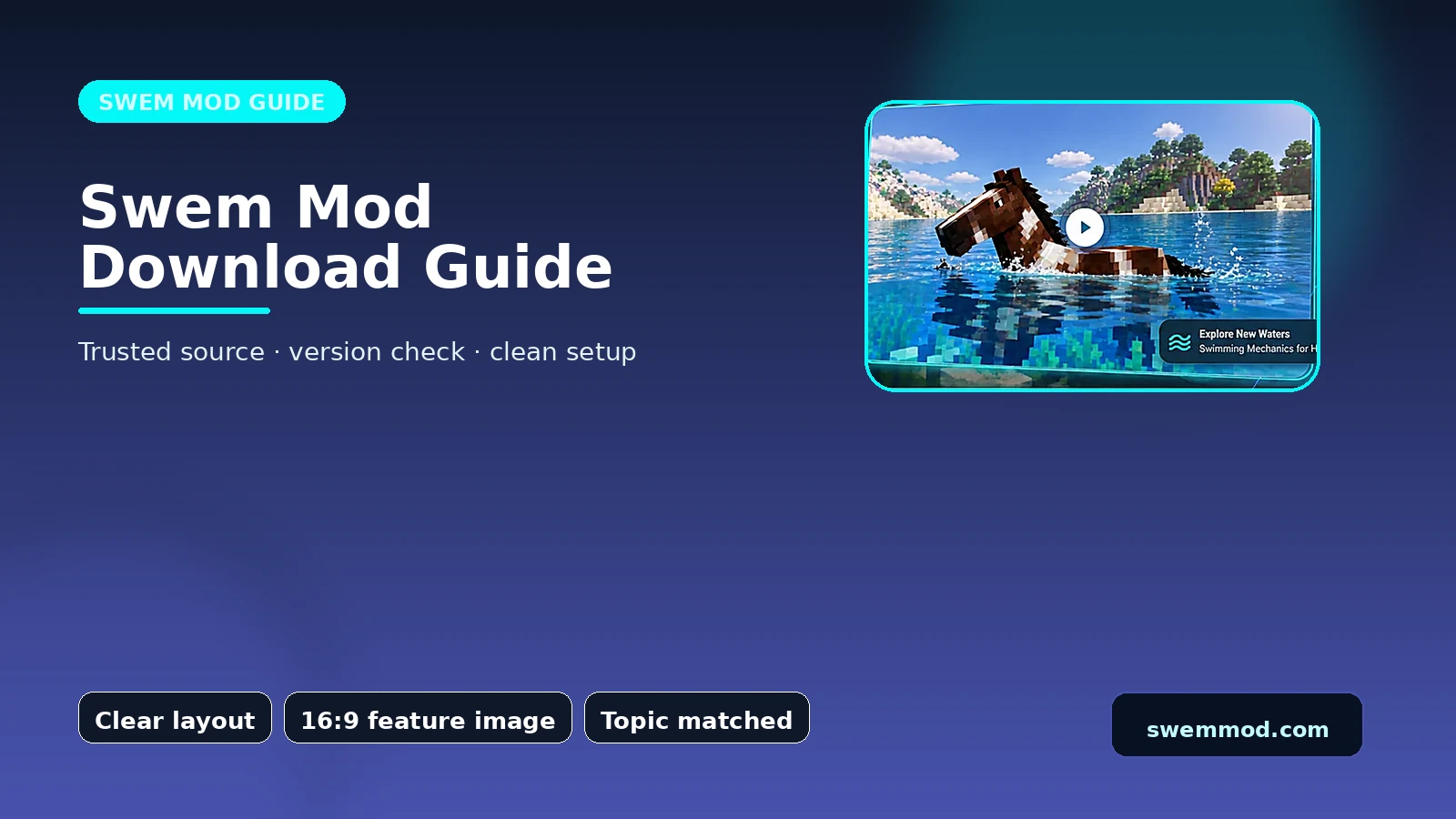 Swem Mod Download Guide
