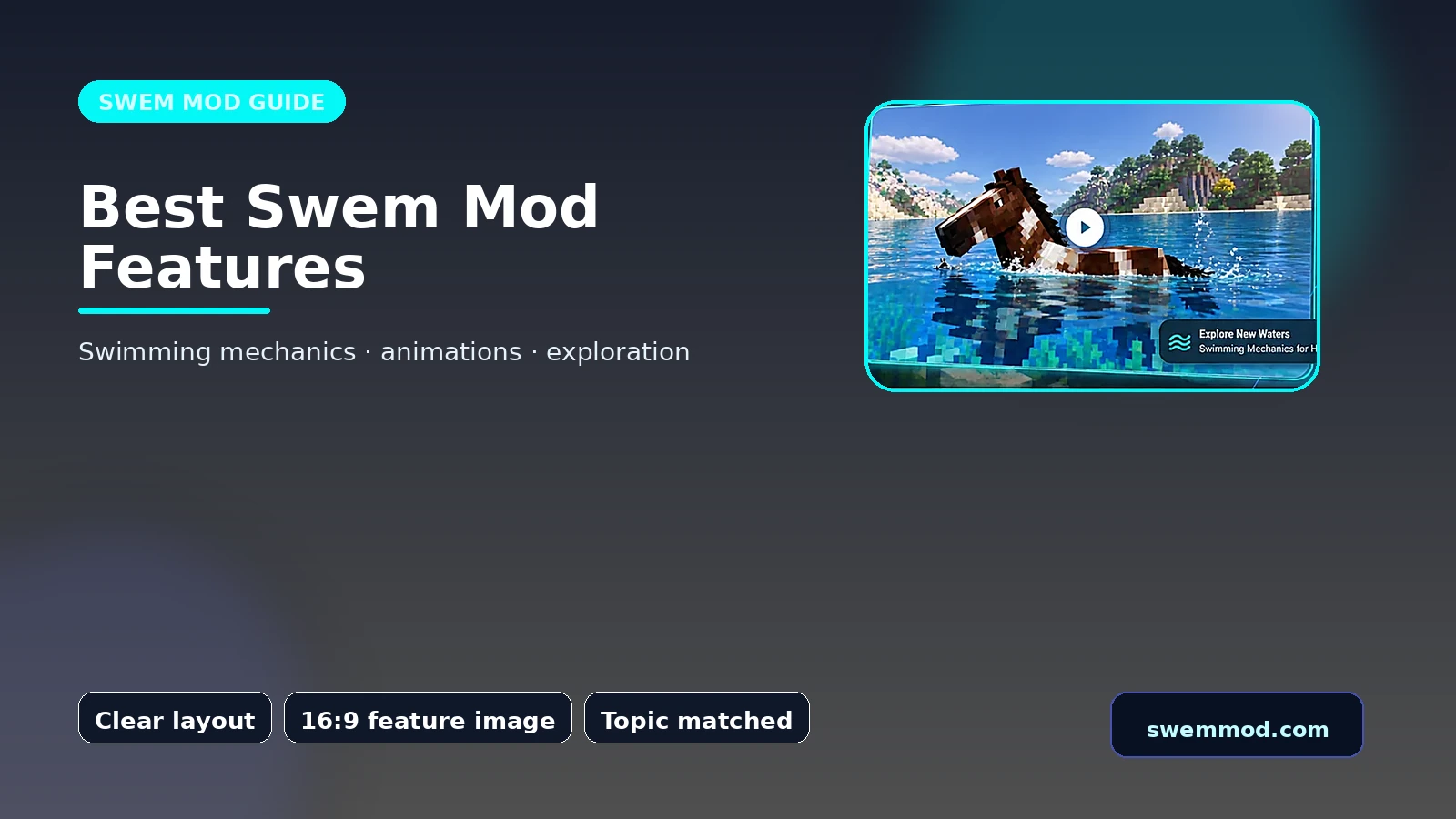Best Swem Mod Features