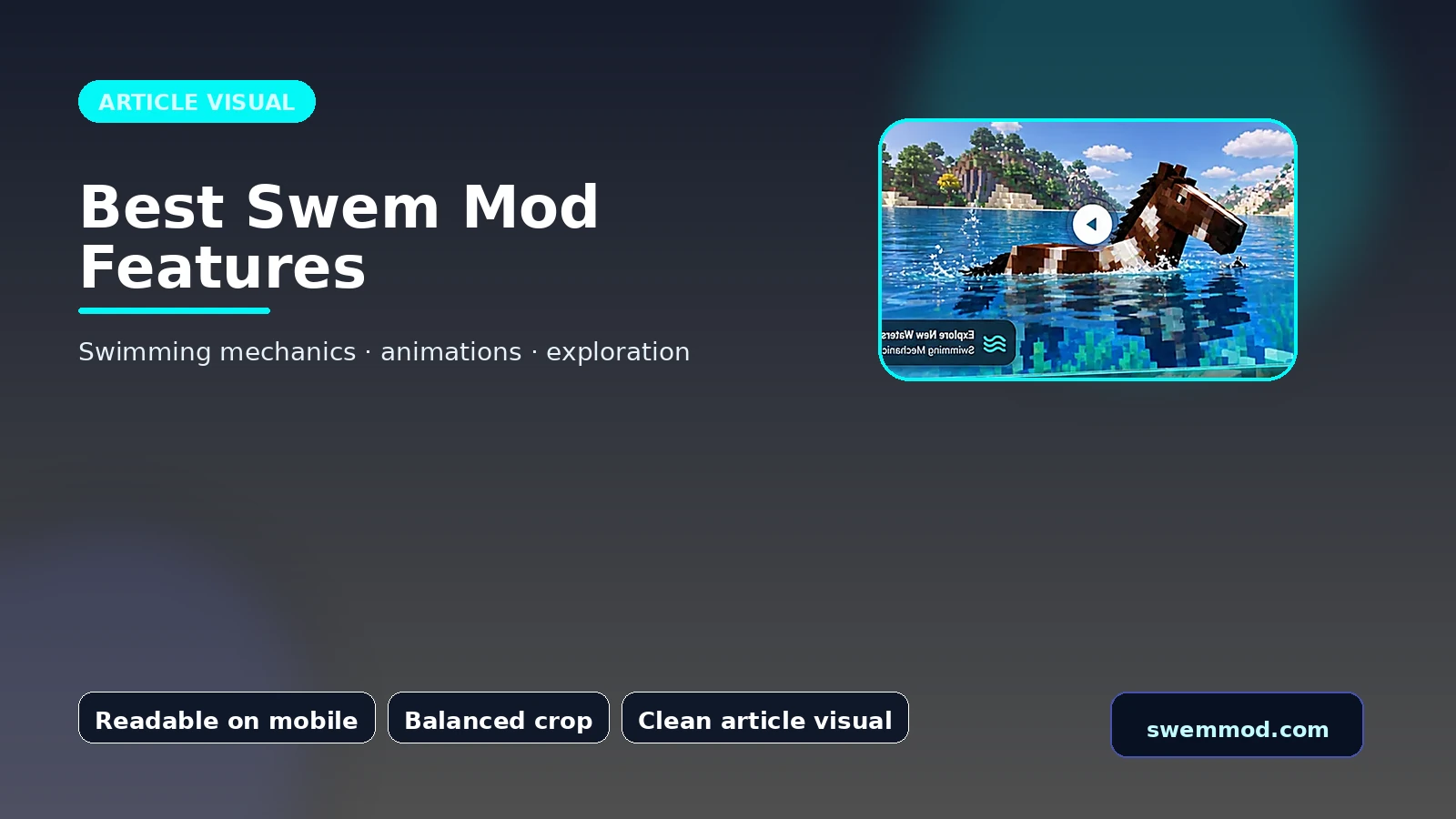 Best Swem Mod Features in-game related visual