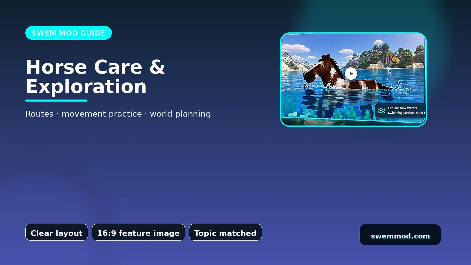 Horse Care & Exploration